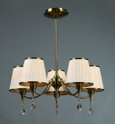 Люстра Brizzi MODERN MA01625CA/005 Bronze Cream
