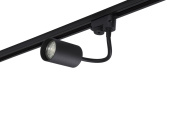 Трековый однофазный светильник Crystal Lux CLT 0.31 012 BL
