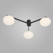 Потолочный светильник Eurosvet Opaline 70220/3 черный