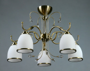 Люстра Brizzi MODERN MA02640C/005 Bronze