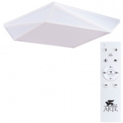 Потолочный светильник Arte Lamp Multi-Piazza A1929PL-1WH