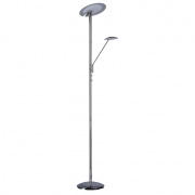 300042502 Техно 1*18W+1*5W LED 220 V торшер