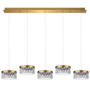 Подвесная люстра Odeon Light Fivre 5032/30LA