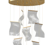 Подвесная люстра Kink Light Лиора 08035-10A,33