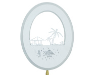 Настенный детский светильник Kink Light Пальма 074110,26