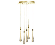 Подвесная люстра Kink Light Асмер 07860-5A,33