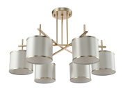 Подвесная люстра Crystal Lux SERGIO PL6 GOLD