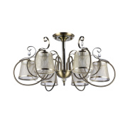 Потолочный светильник Freya Simone FR2020-PL-06-BZ