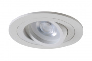 Встраиваемый светильник Crystal Lux CLT 001C1 WH
