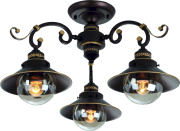 Потолочная люстра Arte Lamp Grazioso A4577PL-3CK