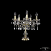 Настольная лампа Bohemia Ivele Crystal 1413 1413L/5/141-39 G