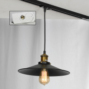 Трековый светильник Lussole Loft New York LSP-9601-TAW