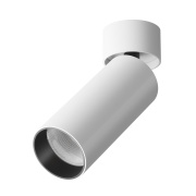 Потолочный светильник FOCUS LED 3000K 1x12Вт Dim Triac Maytoni Technical C055CL-L12W3K-W-D-W
