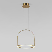 Подвесной светодиодный светильник Eurosvet Over 90322/1 латунь