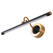 Подсветка для картин и зеркал Arte Lamp Sol A7908AP-1BK