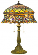 Настольная лампа Velante Тиффани 884-804-03