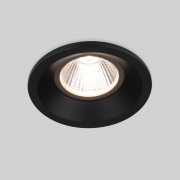 Встраиваемый точечный светодиодный светильник 25024/LED 7W 4200K BK черный Elektrostandard Kita 4690