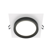 Встраиваемый светильник Hoop GX53 1x15Вт Maytoni Technical DL086-GX53-SQ-WB