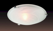 Настенно-потолочный светильник Sonex Duna 153/K Хром