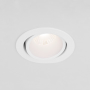 Встраиваемый светодиодный светильник 7W 3000K WH/WH белый/белый 15267/LED Elektrostandard Nulla 4690