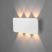 Настенный светодиодный светильник Angle LED 40138/1 белый Elektrostandard 4690389173998