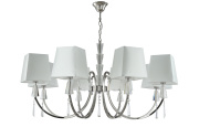 Подвесная люстра Crystal Lux MARSELA SP-PL8 NICKEL