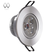 637012703 Круз 3*1W LED 220 V светильник