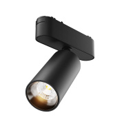 Трековый светильник Focus Led Radity 3000K 12Вт Maytoni Technical TR103-1-12W3K-M-B