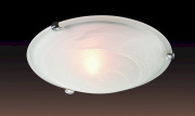 Настенно-потолочный светильник Sonex Duna 253 Хром