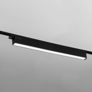 Трековый светодиодный светильник X-Line черный матовый 28W 4200K (LTB55) Elektrostandard 46903891615
