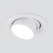Встраиваемый светодиодный светильник 9920 LED 15W 4200K белый Elektrostandard Zoom 4690389162718