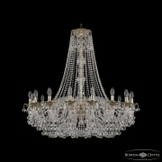 Подвесная люстра Bohemia Ivele Crystal 1609 16109/16/360/h-95 G