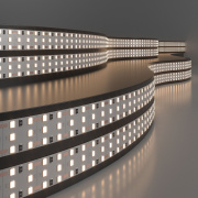 Светодиодная лента 360LED 26W IP20 трехрядная 3300К теплый белый 2835 24V Elektrostandard 4690389193