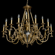 Подвесная люстра Chiaro Габриэль 491012315