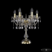 Настольная лампа Bohemia Ivele Crystal 1413 1413L/6/141-47 G