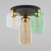 Потолочный светильник TK Lighting Marco 3318 Marco Green