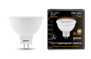 Лампа Gauss LED MR16 GU5.3 7W 2700K 101505107