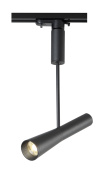 Трековый однофазный светильник Crystal Lux CLT 0.31 002 BL