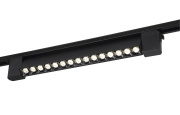 Трековый светильник Crystal Lux CLT 0.31 010 18W BL T4000K