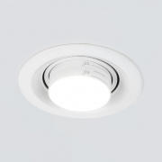 Встраиваемый светодиодный светильник 9919 LED 10W 4200K белый Elektrostandard Zoom 4690389162480