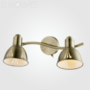 Спот Eurosvet Azimuth 20052/2 античная бронза
