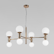 Потолочный светильник Eurosvet Bubble 30182/8 золото