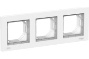 Рамка 3-п AQUA IP44 белая Systeme Electric AtlasDesign ATN440103