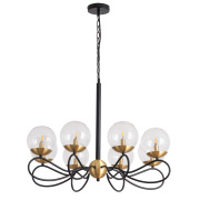 Подвесная люстра Divinare Medison 2544/04 LM-8