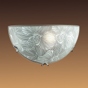 077 SN16 063 хром/белый/декор Бра  E27 100W 220V FULIA