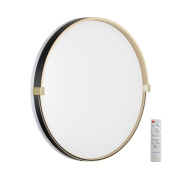 Настенно-потолочный светильник Sonex Olidi Black 7647/EL