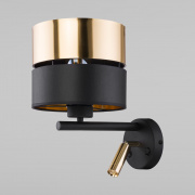 Настенный светильник TK Lighting Hilton 2579 Hilton Black Gold