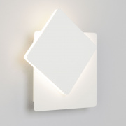 Настенный светодиодный светильник Screw LED 40136/1 белый Elektrostandard 4690389173974