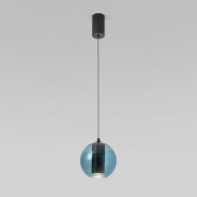 Подвесной светильник Eurosvet Cobble 50258/1 LED бирюзовый