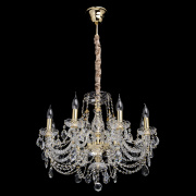 Подвесная люстра Chiaro Каролина 367015008